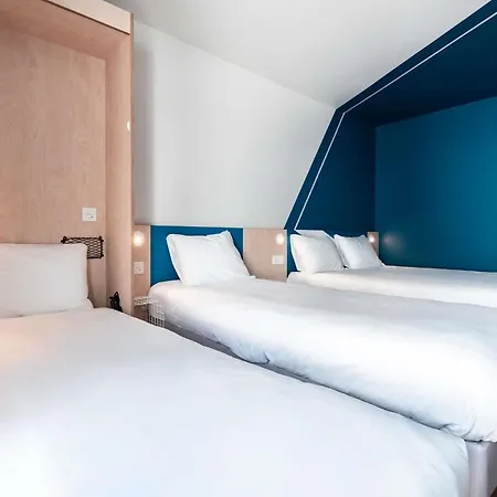 Hotel Ibis Budget Centre Les Minimes La Rochelle (Charente-Maritime)