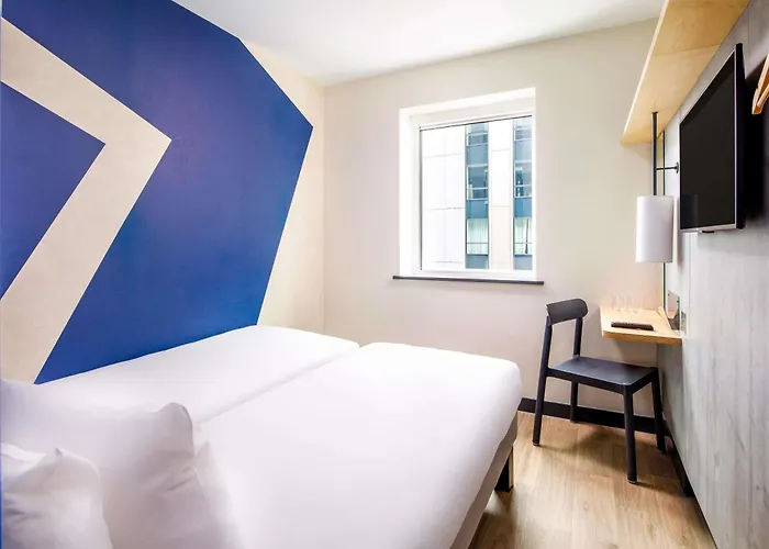Ibis Budget Centre Les Minimes Hotel La Rochelle (Charente-Maritime)