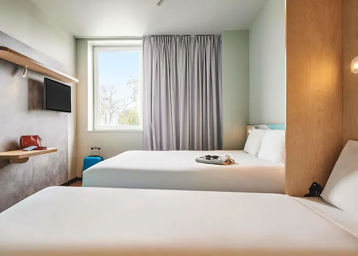 Hotel Ibis Budget Centre Les Minimes