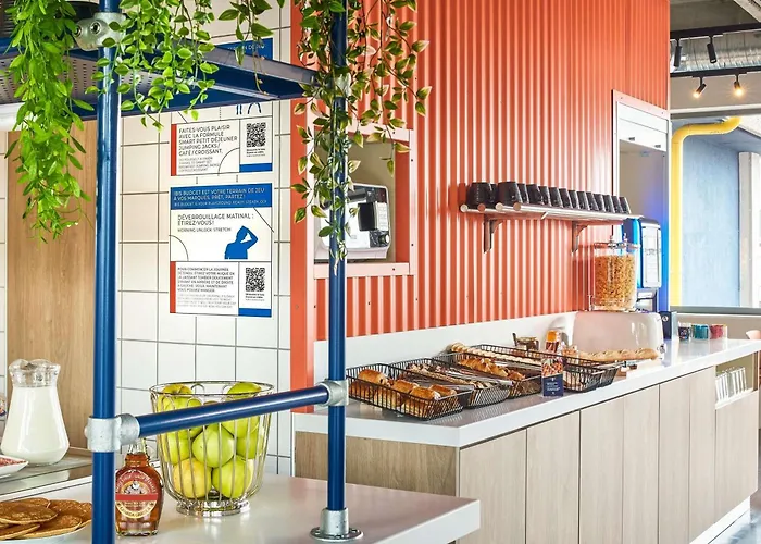 Hotel Ibis Budget Centre Les Minimes La Rochelle (Charente-Maritime)